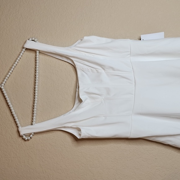 B. Darlin Corset Double Hem Fit-And-Flare Dress JUNIORS 15/16 - Picture 4 of 8